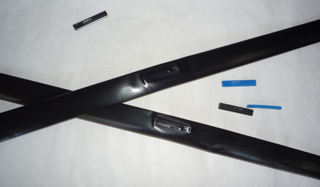 Капельная лента с внутренними встроенными капельницами 1