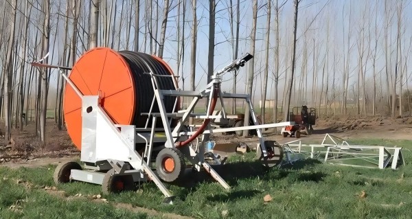 Малая барабанная дождевальная машина-1 (1)